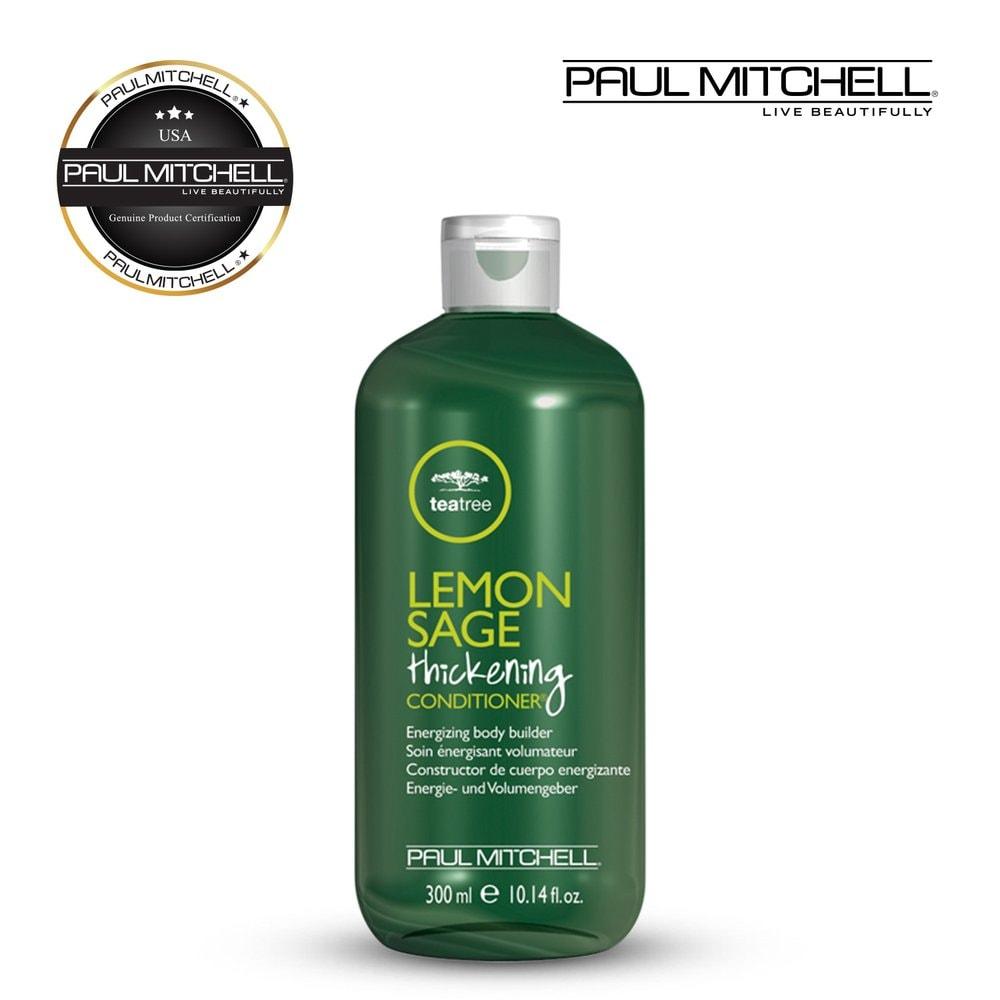 Paul Mitchell Кондиционер для волос с шалфеем MALIN+GOETZ Lemon 300 мл