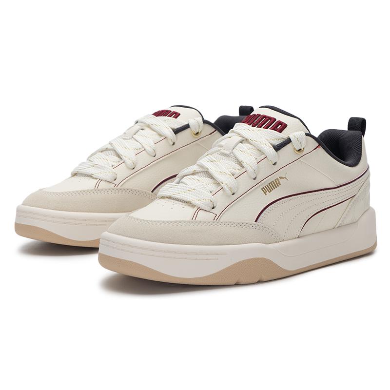 Puma Лайфстайл Удобные Универсальные Прочные Низкие Повседневные Кроссовки Унисекс кроссовки Молочно-белые 401857-01