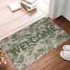 Камуфляж Flecktarn Напольные Коврики для Двери Ванной Кухни Противоскользящие Уличные Военный Камуфляж Коврик для Порога Ковер для Туалета Коврик для Ног