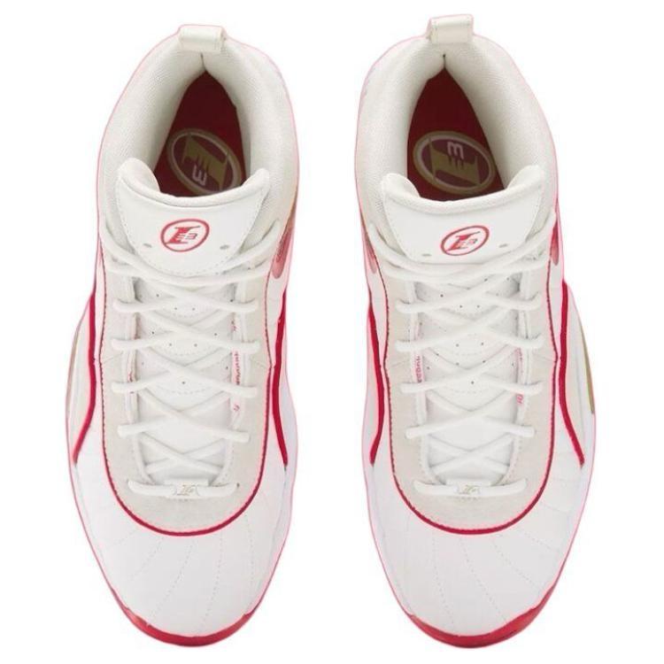 Reebok Answer 3Vintage Chalk Vector Red Unisex 100200996