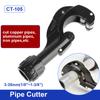 For Copper Stainless Steel Hose Water Pipe Cutting with Deburring Tool Home Accessories Pipe Cutter Bearing-type Pipe Cutter 3-35mm