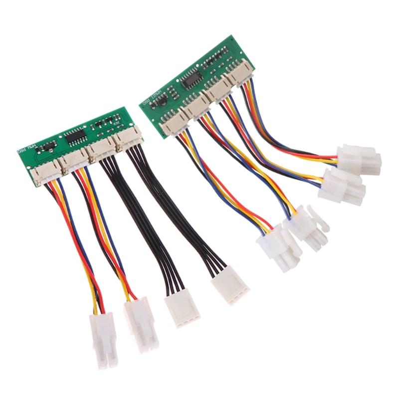 Эмулятор вентилятора 12В 4-контактный симулятор вентилятора контроллер специально для S21 S19K компьютерные офисные потребности в охлаждении