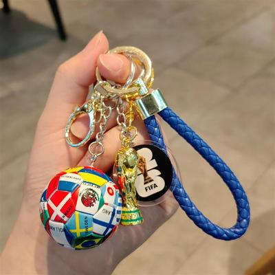 Брелок Чемпионата мира 2026, Сувенир Футбольного Брелока США Мексики Канады, Официальный Стиль Товары для Футбольных Болельщиков