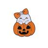 Creative Halloween Brooch: Ghost, Skull & Pumpkin Cartoon Lapel Pins - Assorted Styles & Metal Badges