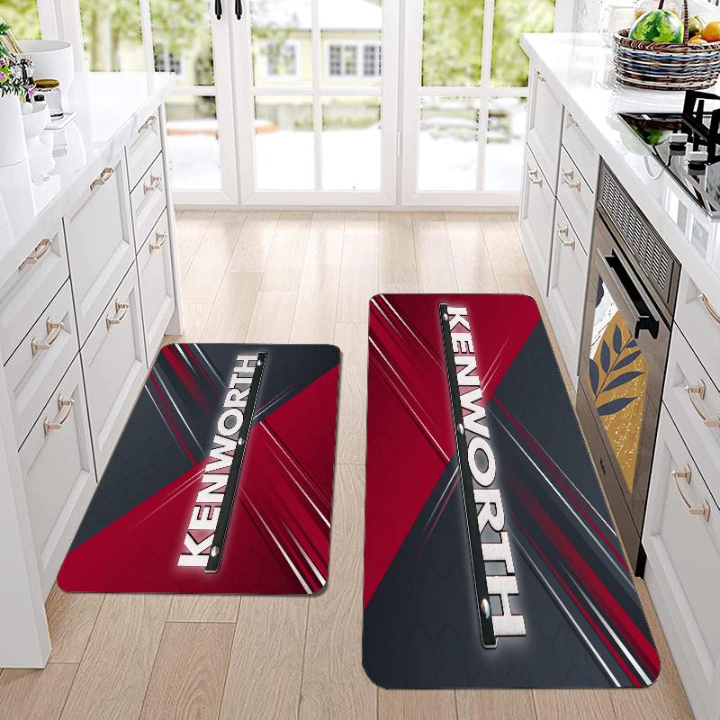 Фланелевый ковер Kenworth Мягкий коврик для пола на кухню Нескользящий ковер Декор комнаты