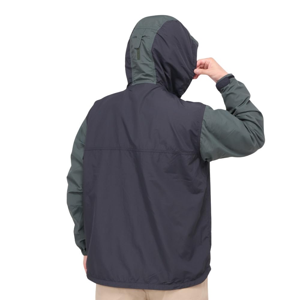 Водоотталкивающая горная куртка 5024464 JP CLASSIC VERSA JK V4 High Performance зеленая [Jack Wolfskin] Мужская (TEXASHIELD PRO Ветрозащитный) [ / ]