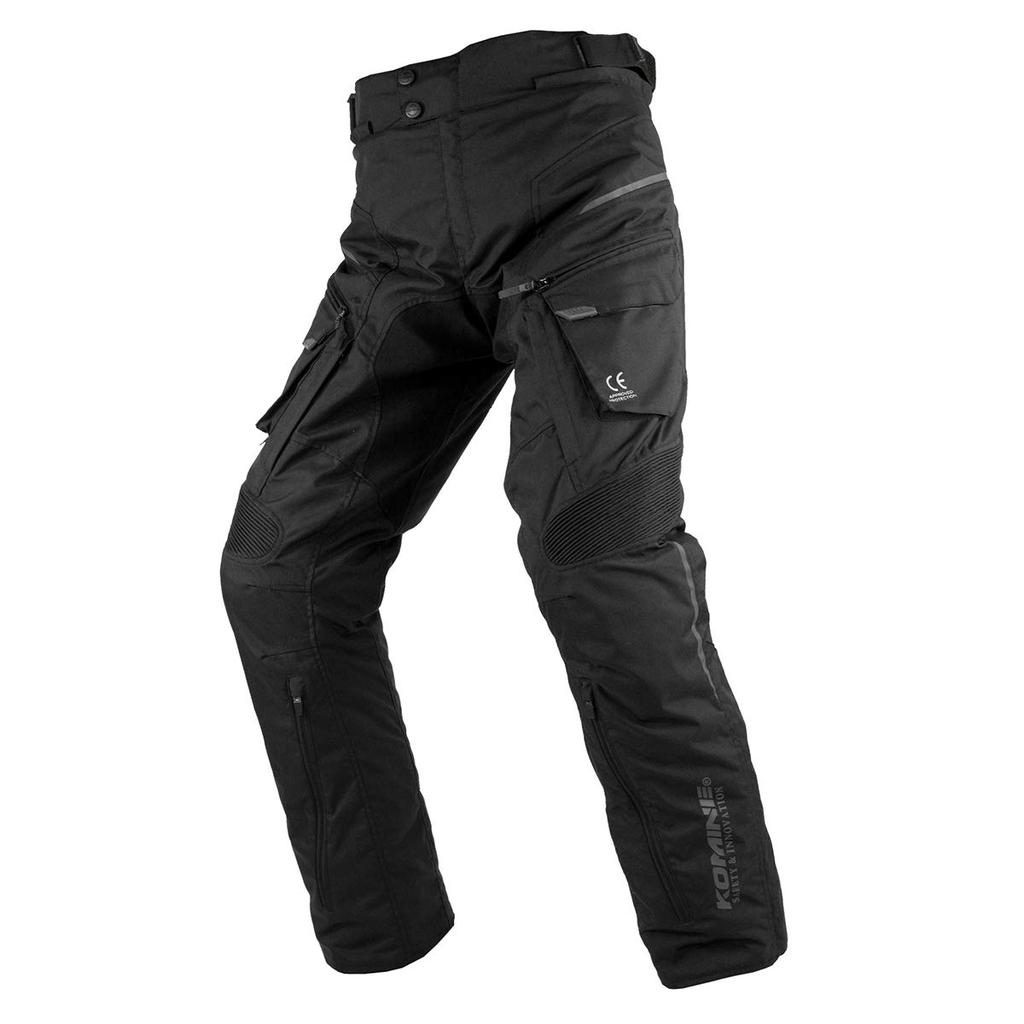 Штаны Komine Bike Protect Full Year L черные 07-929 PK-929