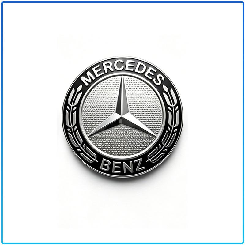 Для Mercedes Benz AMG A B C E G R S CLA CLK Класса GLA GLC GLE GLK C200 C200L C230 C240 Автомобильный Руль Наклейка Значок Декор Автоаксессуары