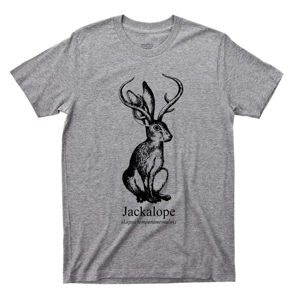 Jackalope Bigfoot Loch Ness Monster Nessie UFO Alien Hiking Camping Tee Unisex T-Shirt