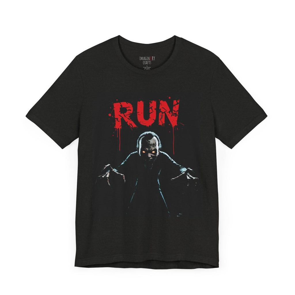 RUN Horror Character T-Shirt Unisex