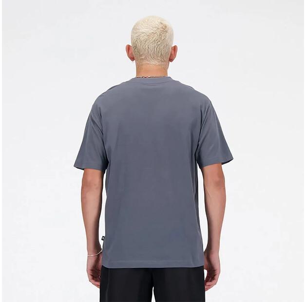 New Balance Футболка с коротким рукавом Relaxed Linear