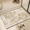 Диатомовые грязепоглощающие коврики для ног, бытовые грязеотталкивающие коврики, туалеты, ванная комната, быстросохнущие нескользящие напольные коврики для двери ванной комнаты