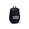 Under Armour Nylon Backpack Regular Unisex Black 1327793-002