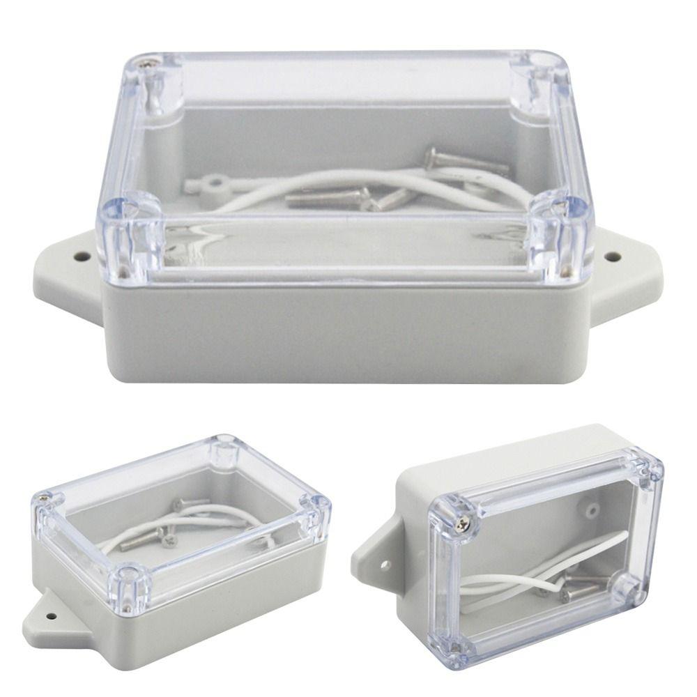 Крышка Пластиковая распределительная коробка Электрические проектные коробки Наружные аксессуары Корпус для инструментов Чехол