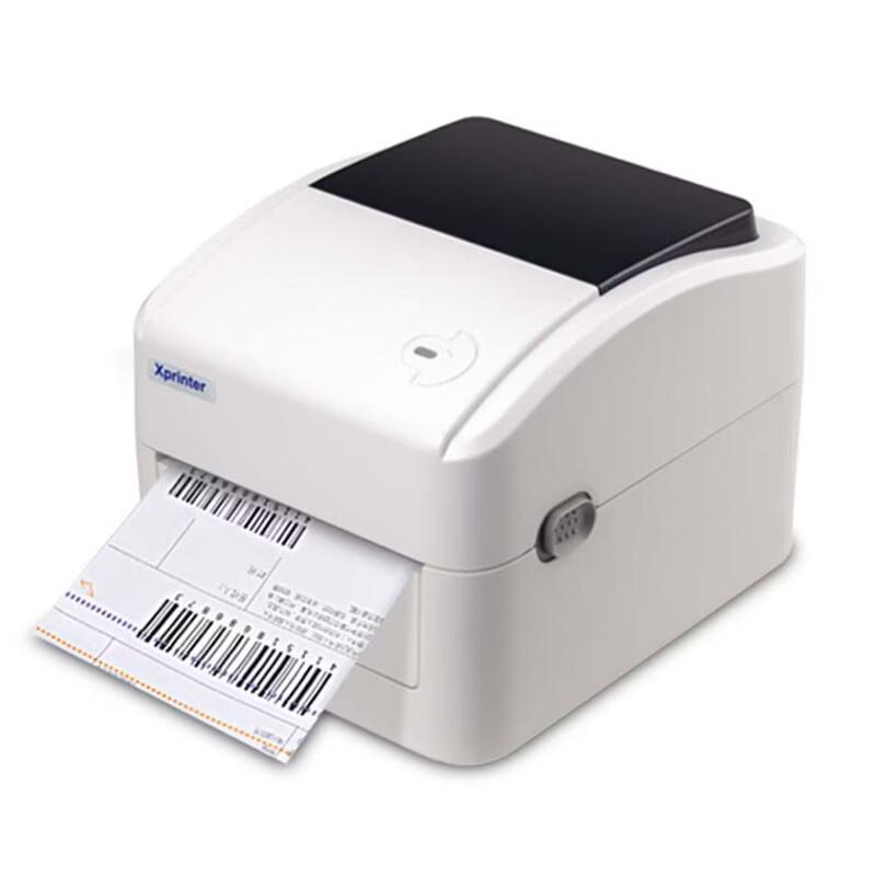 Принтер этикеток со штрих-кодом Xprinter XP-420B, штепсель CN (адаптер в комплекте)