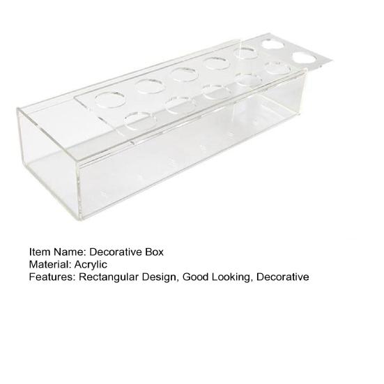 Декоративная коробка Yousheng, низкая укладка, сделай сам, акриловая прямоугольная Настольная ваза для Дня матери, настольная ваза с цветами, праздничная поставка