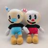 European-American Cross-Border Cuphead Adventure Plush Toy for Kids