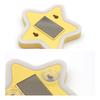 Solar Powered Star Shaped Mood Lights Atmosphere Car  Neon Lights  Car Decoration