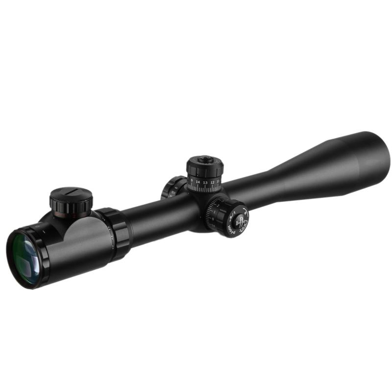 FIRE WOLF 10-40x50 Long Range Scope Side Wheel Parallax Optical Scope Hunting Scope