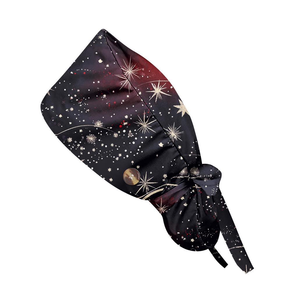 Модная рождественская рабочая кепка с принтом, повседневная женская кепка с хвостиком, кепка с повязкой, кепка Baotou