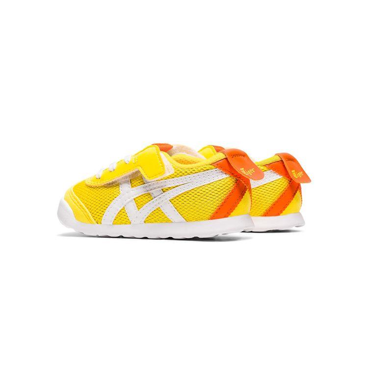ONITSUKA TIGER Mexico 66 Ts Нескользящие Прочные Спортивные Повседневные Кроссовки с Низким Верхом Детские Кроссовки Желтые 1184A129-750
