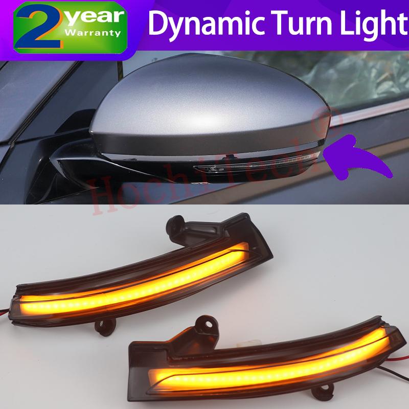 Dynamic Turn Signal LED Side Mirror Indicator Blinker Sequential Lamp for Nissan Altima Teana L34 2019-2022 2023 2024 2025