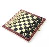 Складной деревянный набор для игры в шахматы и шашки Brangdy