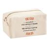 Tote Bag - PLANETEE - Trousse Multifonction Une Eden Aussi Géniale - Coton Imprimé En France - Beige - Grande Contenance