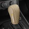AABHE1 1Pc PU Leather Non-slip Wear-resistant Car Shift Handle Cover for Chevrolet Colorado Cruze Spark Captiva Malibu Trax Aveo Camaro