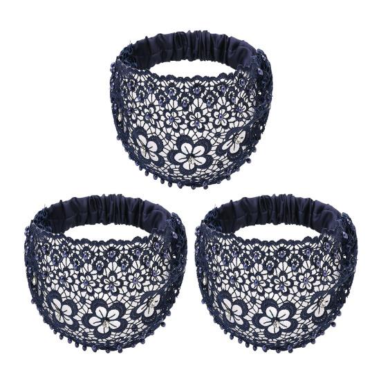 3/4 шт. Женская повязка на голову, широкая повязка на голову, украшенная искусственным жемчугом, в богемном стиле, фестивальные аксессуары для волос