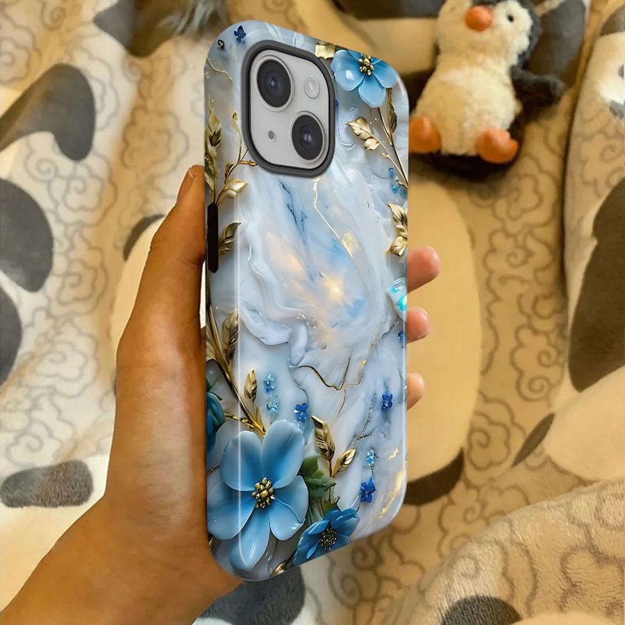 Soft Cover Capa Phone Case for Xiaomi Redmi Note 14 4G 14 Pro Plus 5G Flower Marble