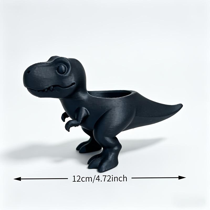 1PC new product 3D printing dinosaur potted plant tabletop ornament succulent potted plant