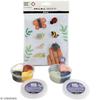 Creative Silk Clay Modeling Kit - Garden Insects - Creotime - White