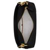 Coach Juliet 25 Removable Shoulder Strap Classic Gold Label Leather Shoulder Bag Medium Women shoulder bag Black CDZ64-B4BK