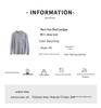 Hengyuanxiang Men's 100% Wool Crew Neck Thick Knitted Sweater 78353