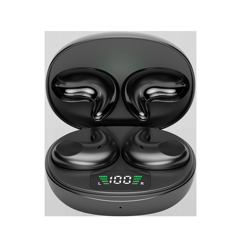 Bluetooth-наушники M52 для сна: Для сна на боку, Высококачественный звук, TWS Внутриканальные, Мини Беспроводные.