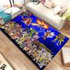 Cartoon Digimon Adventure Area Rug Large,Carpet Rug for Living Room Bedroom Sofa Doormat Decoration, Non-slip Floor Mat Cover 3D