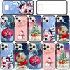 Чехол для iPhone 17 16 15 Xiaomi Poco Redmi Note 14 13 12 Pro Max Samsung Galaxy S25 S24 S23 OPPO Huawei С Рождеством Олень Санта Клаус Чехол для телефона