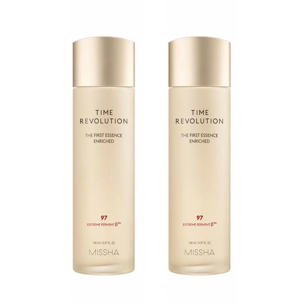 Time Revolution The First Essence Enriched 150 мл Набор из 2 штук