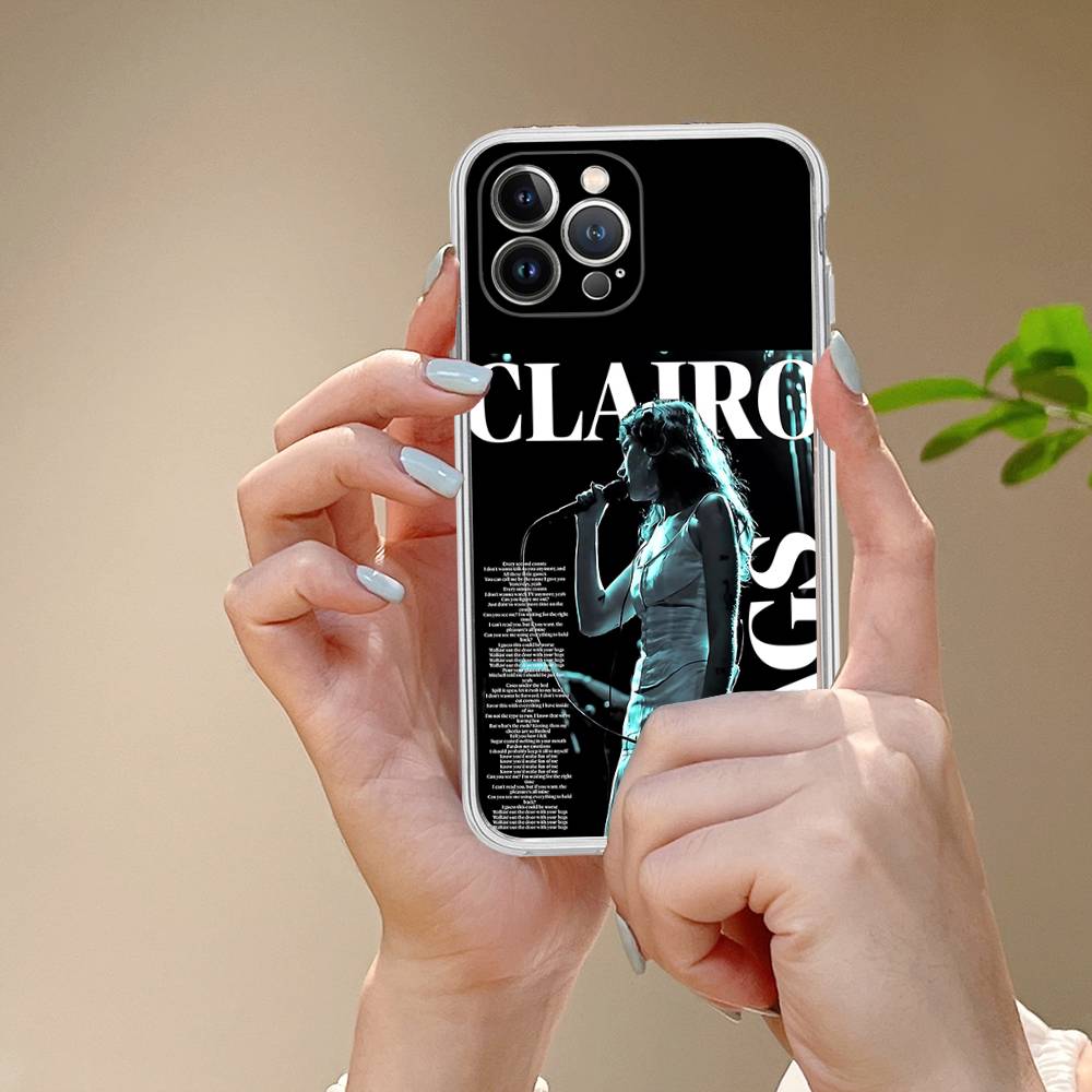 Чехол Singer C-Clairo для iPhone 17 16 15 Pro Max 11 12 13 14 Pro Plus Чехол для телефона