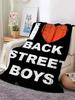 Плед Backstreet Boys Легкий Мягкий Дышащий Плед для Кровати Дивана На Улицу Путешествий Домашний Текстиль