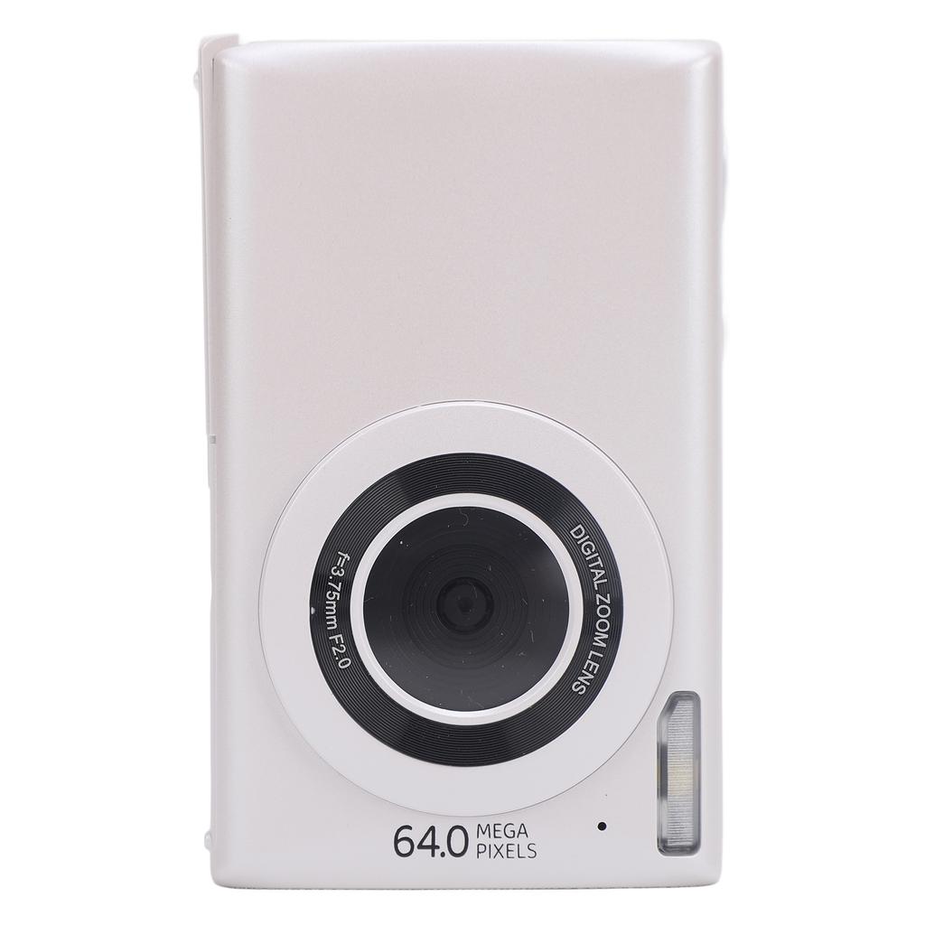 Digital Camera 64MP 4K HD 18x Zoom 2.75 Inch TFT Display Autofocus 700mAh 1 4 Inch Threaded Compact Vlogging Camera for