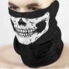 Cycling Face Mask Riding Scarf Breathable Skull Print Neck Gaiter Women Bandana Headwear Headband Snood Hiking Mask Balaclava