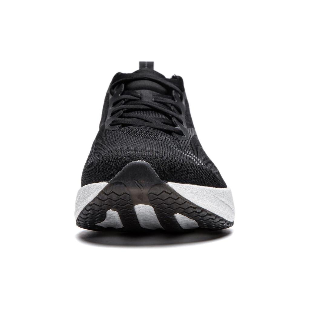 Li Ning Super Light 21 Нескользящие, Износостойкие, Дышащие Низкие Спринтерские Беговые Кроссовки Мужские Черные ARBU001-5