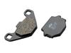 KITACO SBS Brake Pads 546HF Ceramic for and Eliminator GS400, GSX400E, Estrella, GPZ400/F, FX400R, 400SE/LX (Product Code 777-0546000)
