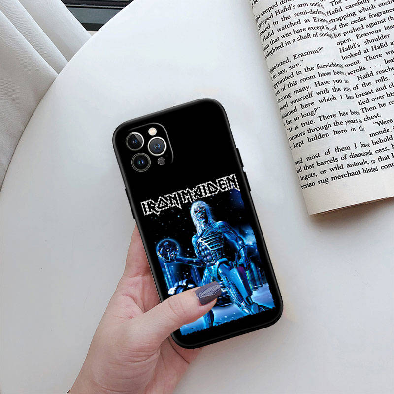 IR13 I-Irons M-Maidens Чехол для телефона для Motorola Moto Edge Plus G54 E14 G04S G45 G54 G64S30 S50 X30 X40 X50 Ultra Pro Power