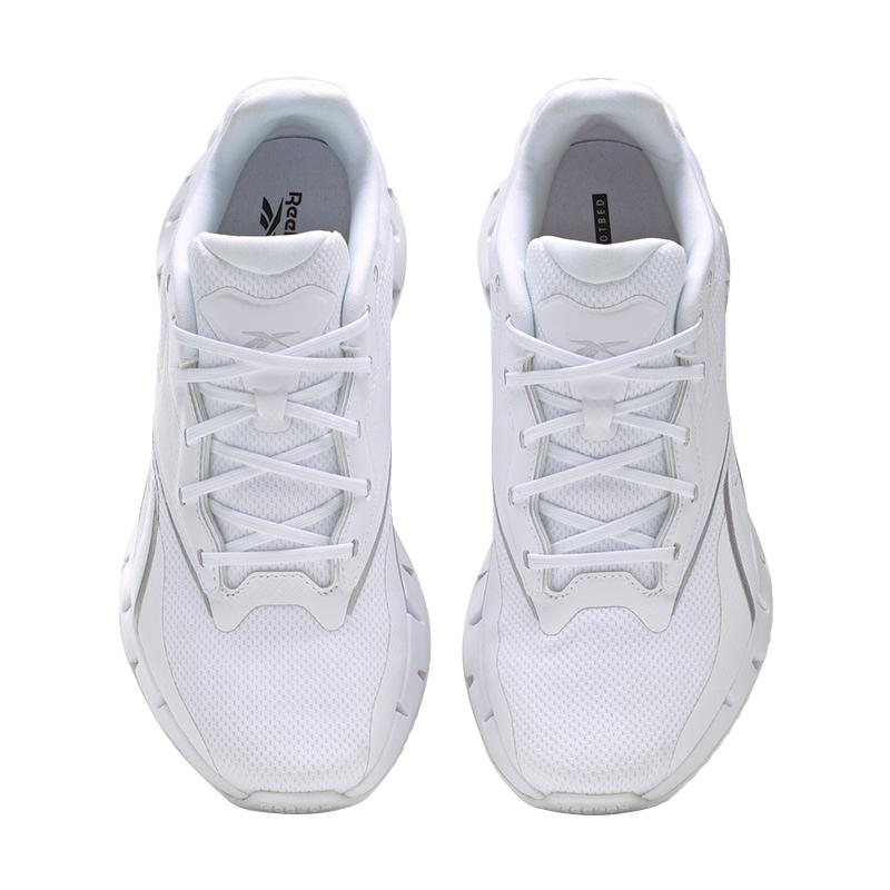 Женские кроссовки Reebok Wmns Zig Dynamica 4 'White Silver Metallic'