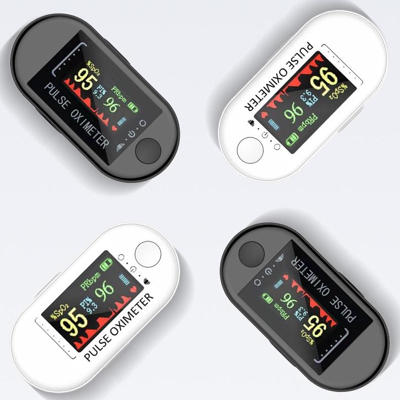 CE FDA Пульсоксиметр на кончике пальца Монитор насыщения крови кислородом TFT-дисплей