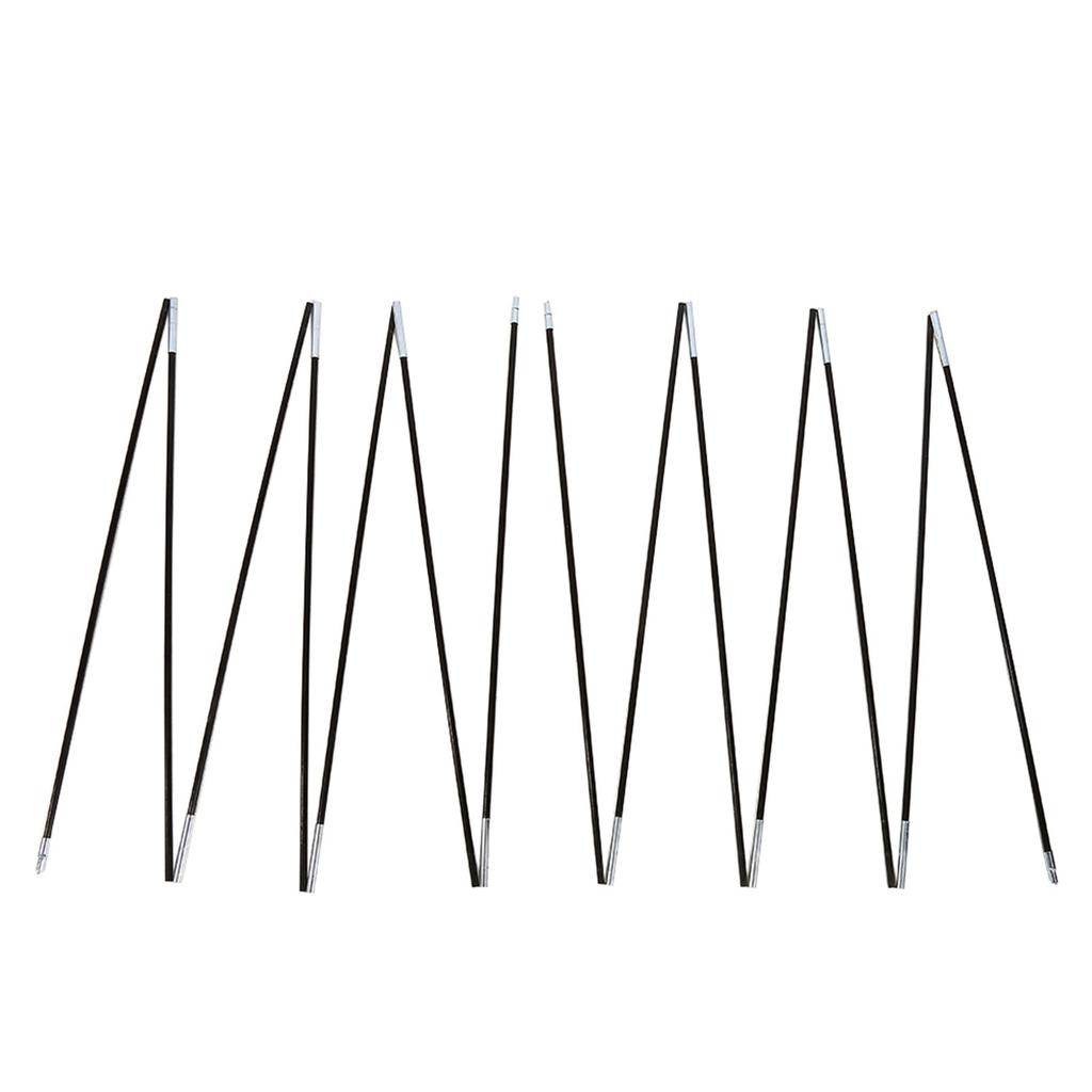 1 комплект из 2 шт. опорных рам для палаток из стекловолокна для кемпинга на открытом воздухе