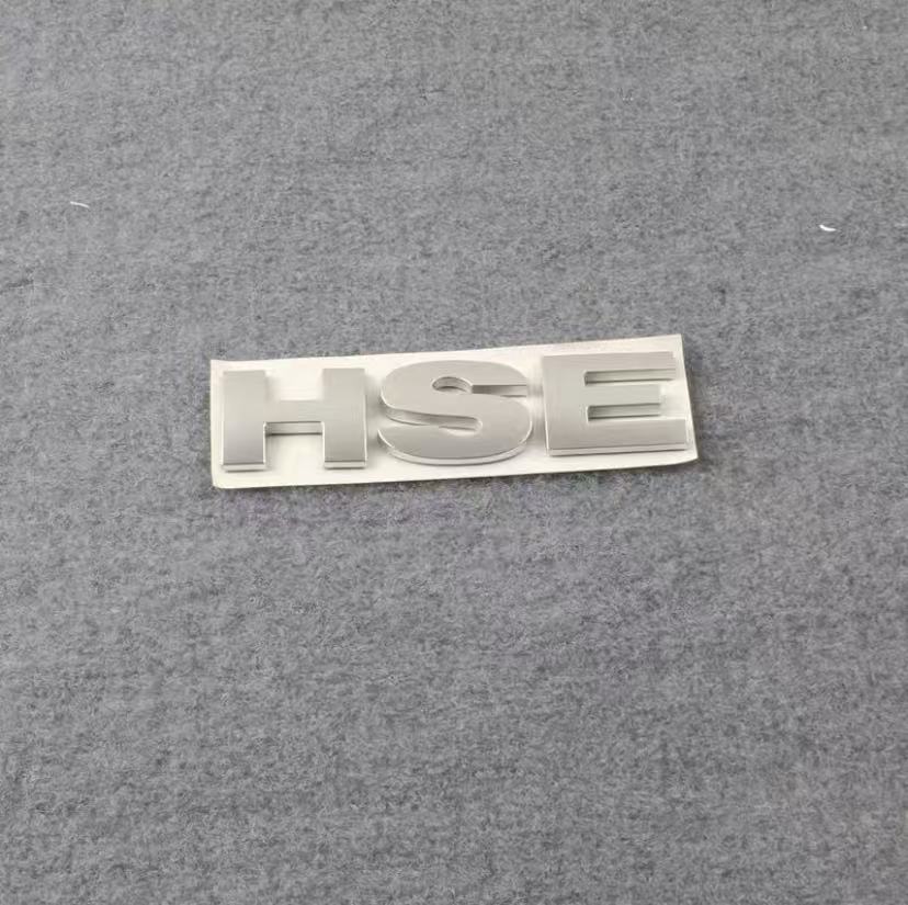 For Land Rover Tail Badge Discovery 4 V8 HSE Diesel Edition Emblem, Discovery 3 Letter Badge Displacement Logo Body Sticker jvhn2